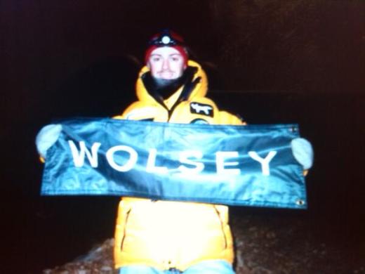 Alex Hibbert takes Wolsey brand on Arctic expedition  